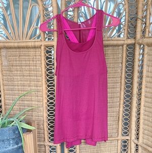 Lululemon built in bra tank